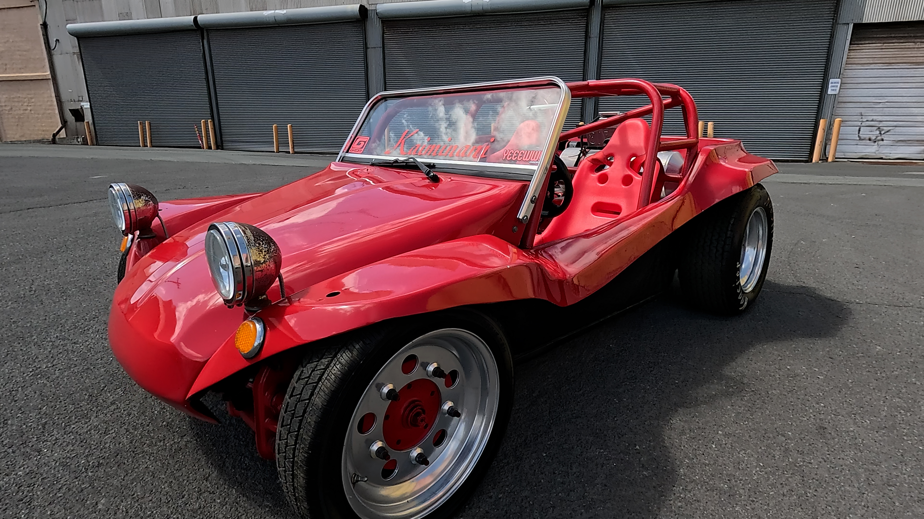 1965 Volkswagen Dune Buggy (Red) - related image